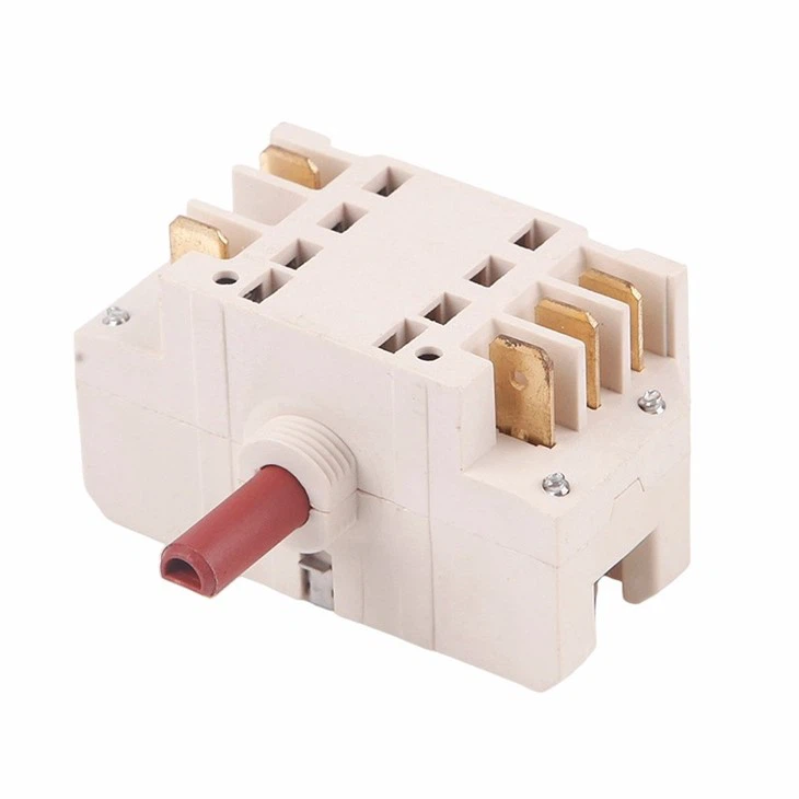 Otočný vačkový koncový spínač